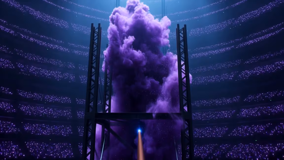 Still from the journey: The audience completes the work.