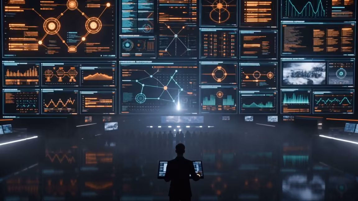 Still from the journey: Keep a human in control.