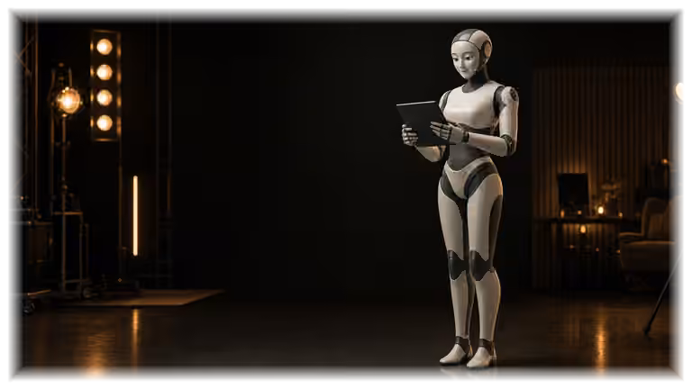 An operator monitors a tablet while guests play an interactive wall game.